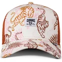 gorra-trucker-brun-tiger-hft-aloha-fra-djinns