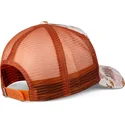 kasketter-buet-brun-snapback-af-djinns