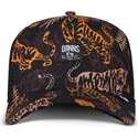 sort-trucker-kasket-med-tiger-hft-aloha-fra-djinns