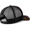 sort-trucker-kasket-med-tiger-hft-aloha-fra-djinns