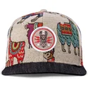 djinns-lama-linen-gra-og-sort-snapback-flat-cap