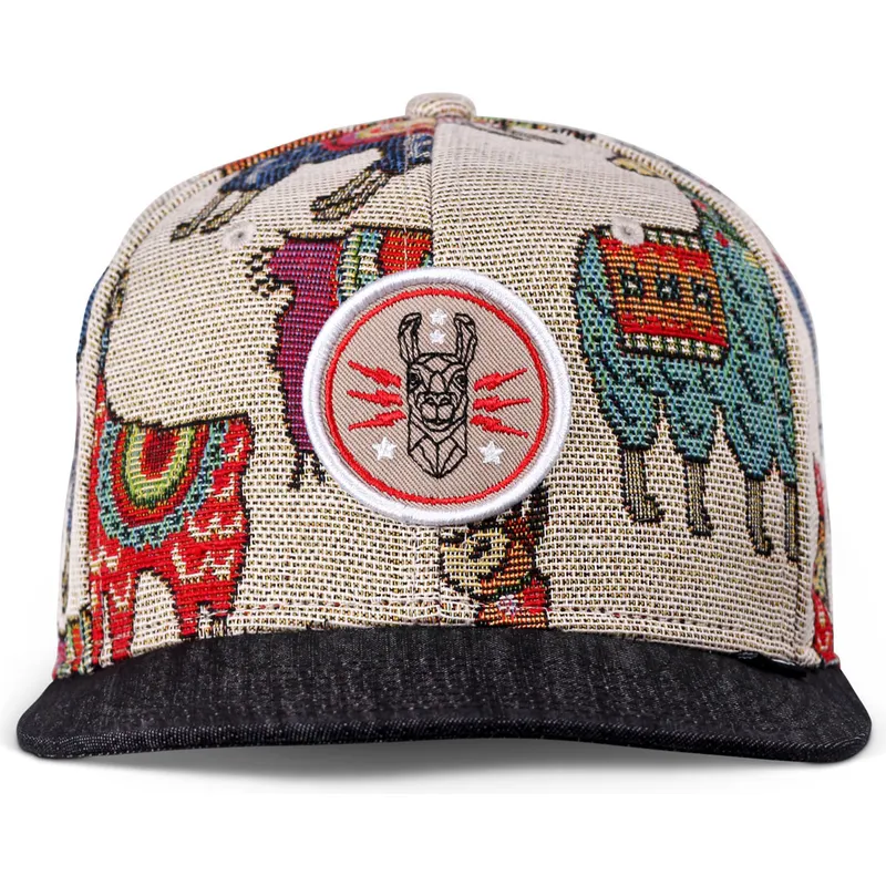 kasketter-buet-beige-snapback-af-djinns