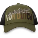 gron-og-sort-trucker-cap-savage-k-fra-von-dutch