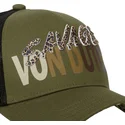 gron-og-sort-trucker-cap-savage-k-fra-von-dutch