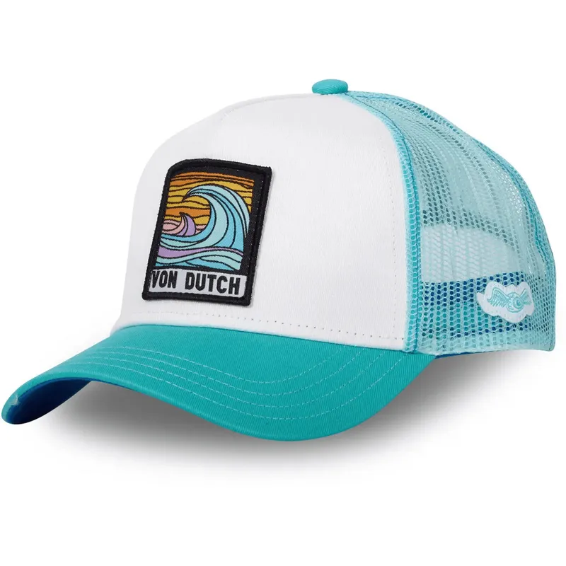 hvid-og-bla-trucker-kasket-surf04-fra-von-dutch