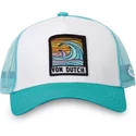 von-dutch-surf04-hvid-og-bla-trucker-kasket