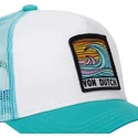 hvid-og-bla-trucker-kasket-surf04-fra-von-dutch