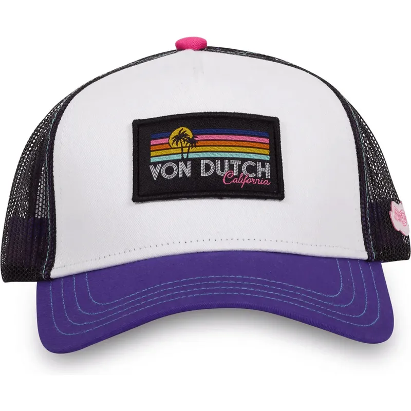 kasketter-buet-violet-snapback-af-von-dutch