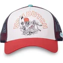 von-dutch-surf01-hvid-og-rod-trucker-kasket