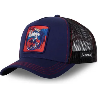 Capslab Phoenix På Ild PH2 Fantastiske Dyr Navy Blå Trucker Hat