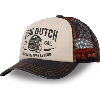 Von Dutch CREW12 Multicolor Trucker Hat