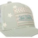 gron-trucker-kasket-star-s-fra-von-dutch