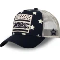 kasketter-buet-marinebla-snapback-af-von-dutch
