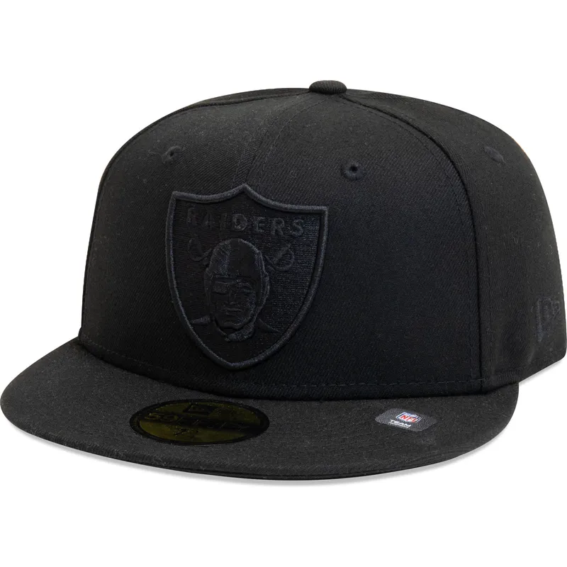 sort-fitted-flat-cap-med-sort-logo-59fifty-essential-fra-las-vegas-raiders-nfl-fra-new-era