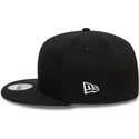 sort-flad-snapback-9fifty-bomuldshue-fra-new-era