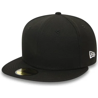 Sort fitted 59FIFTY Essential kasket fra New Era