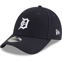 justerbar-marinebla-buet-kasket-9forty-the-league-fra-detroit-tigers-mlb-fra-new-era