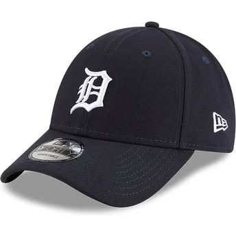 justerbar-marinebla-buet-kasket-9forty-the-league-fra-detroit-tigers-mlb-fra-new-era