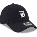 marinebla-justerbar-9forty-the-league-kasket-fra-detroit-tigers-mlb-af-new-era