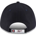 justerbar-marinebla-buet-kasket-9forty-the-league-fra-detroit-tigers-mlb-fra-new-era