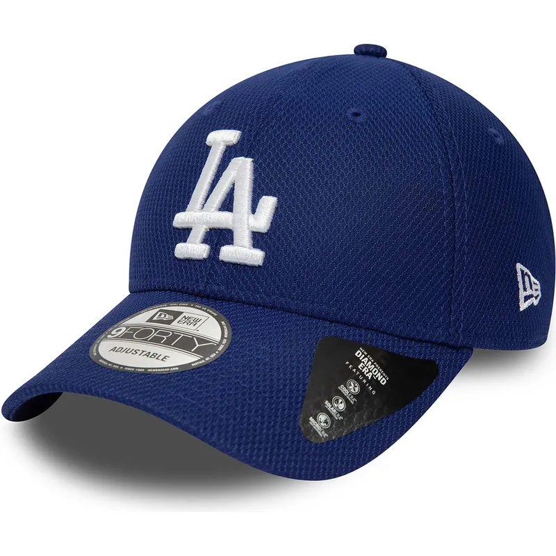 kasketter-buet-bla-justerbar-rem-9forty-diamond-era-essential-fra-los-angeles-dodgers-mlb-af-new-era kasketter-buet-bla-justerbar-rem-9forty-diamond-era-essential-fra-los-angeles-dodgers-mlb-af-new-era