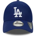 kasketter-buet-bla-justerbar-rem-9forty-diamond-era-essential-fra-los-angeles-dodgers-mlb-af-new-era