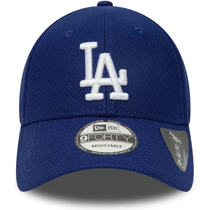 kasketter-buet-bla-justerbar-rem-9forty-diamond-era-essential-fra-los-angeles-dodgers-mlb-af-new-era kasketter-buet-bla-justerbar-rem-9forty-diamond-era-essential-fra-los-angeles-dodgers-mlb-af-new-era