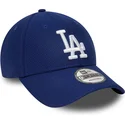 kasketter-buet-bla-justerbar-rem-9forty-diamond-era-essential-fra-los-angeles-dodgers-mlb-af-new-era