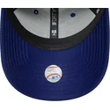 kasketter-buet-bla-justerbar-rem-9forty-diamond-era-essential-fra-los-angeles-dodgers-mlb-af-new-era