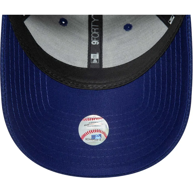 kasketter-buet-bla-justerbar-rem-9forty-diamond-era-essential-fra-los-angeles-dodgers-mlb-af-new-era kasketter-buet-bla-justerbar-rem-9forty-diamond-era-essential-fra-los-angeles-dodgers-mlb-af-new-era