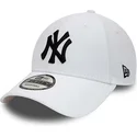 new-york-yankees-mlb-new-era-9forty-diamond-era-essential-hvid-justerbar-buet-kasket