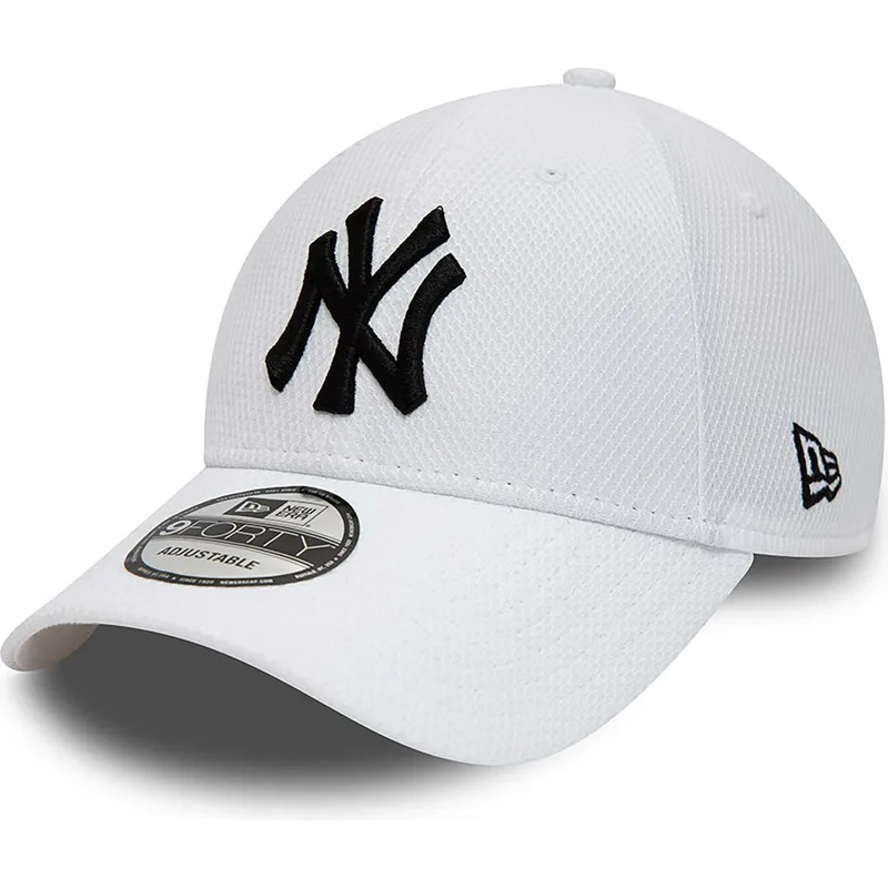new-york-yankees-mlb-new-era-9forty-diamond-era-essential-justerbar-hvid-buet-kasket