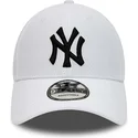 new-york-yankees-mlb-new-era-9forty-diamond-era-essential-hvid-justerbar-buet-kasket