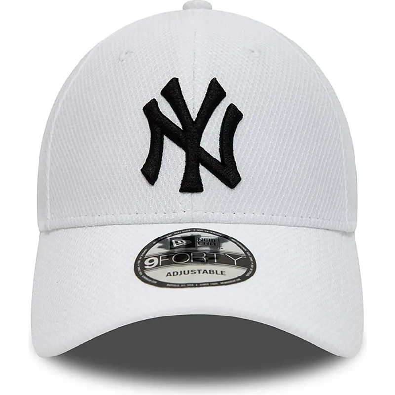 new-york-yankees-mlb-new-era-9forty-diamond-era-essential-justerbar-hvid-buet-kasket