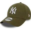 kasketter-buet-gron-justerbar-rem-9forty-jersey-essential-fra-new-york-yankees-mlb-af-new-era