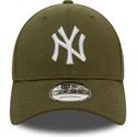 kasketter-buet-gron-justerbar-rem-9forty-jersey-essential-fra-new-york-yankees-mlb-af-new-era