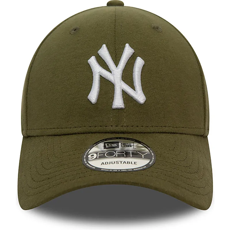 kasketter-buet-gron-justerbar-rem-9forty-jersey-essential-fra-new-york-yankees-mlb-af-new-era
