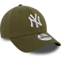 kasketter-buet-gron-justerbar-rem-9forty-jersey-essential-fra-new-york-yankees-mlb-af-new-era