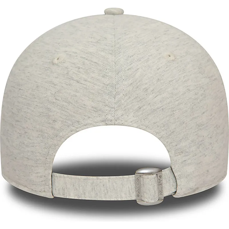 buet-beige-justerbar-kasket-9forty-jersey-essential-fra-new-york-yankees-mlb-fra-new-era