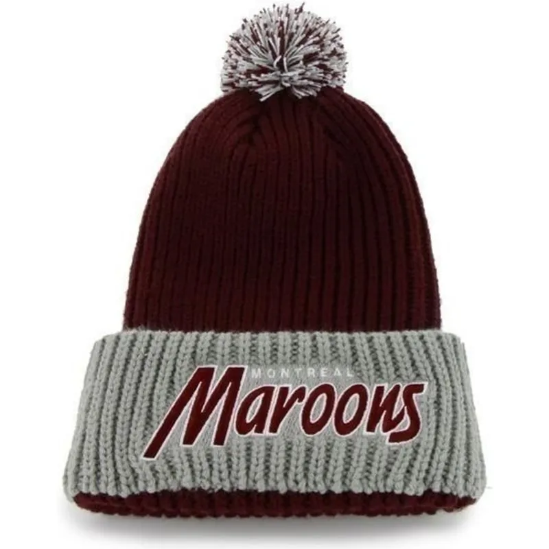 huer-pompon-sort-fra-montreal-maroons-nhl-af-47-brand huer-pompon-sort-fra-montreal-maroons-nhl-af-47-brand