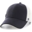 kasketter-buet-marinebla-snapback-fra-new-york-yankees-mlb-af-47-brand