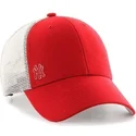 kasketter-buet-rod-snapback-fra-new-york-yankees-mlb-af-47-brand