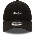 new-era-9twenty-repreve-heritage-script-justerbar-sort-buet-kasket