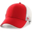 kasketter-buet-rod-snapback-fra-new-york-yankees-mlb-af-47-brand
