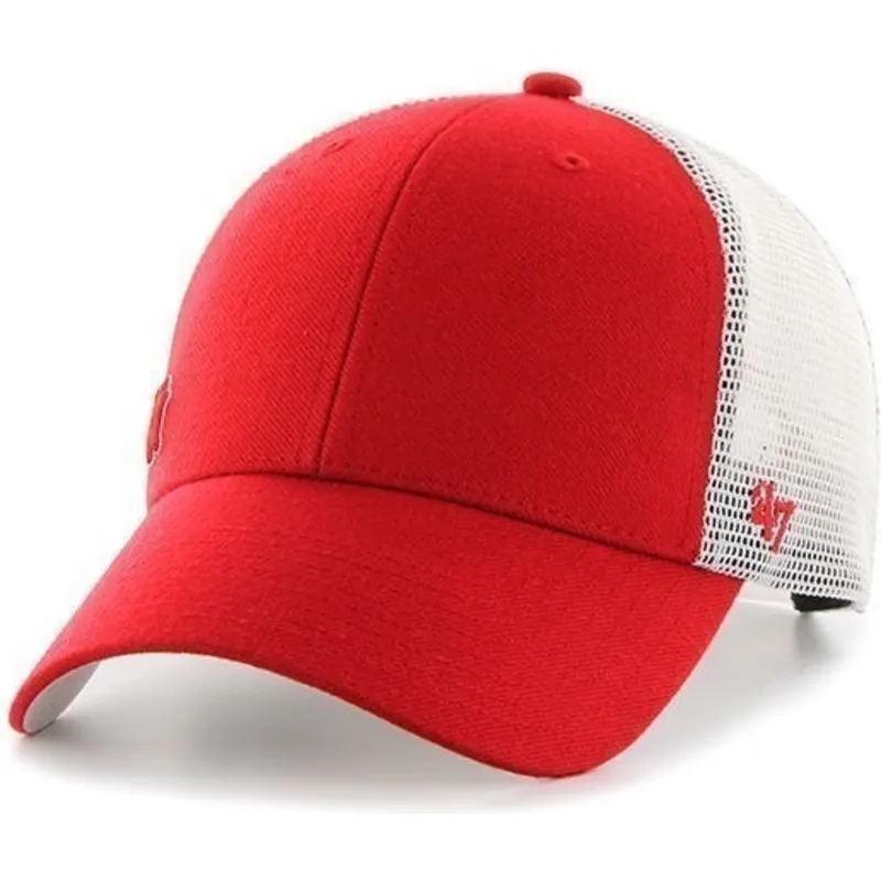 kasketter-buet-rod-snapback-fra-new-york-yankees-mlb-af-47-brand