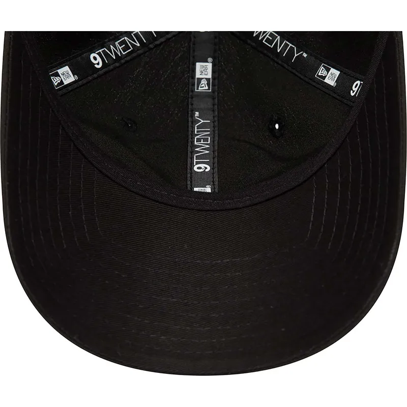 sort-justerbar-buet-kasket-9twenty-repreve-heritage-script-fra-new-era