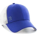 kasketter-buet-bla-snapback-fra-new-york-yankees-mlb-af-47-brand