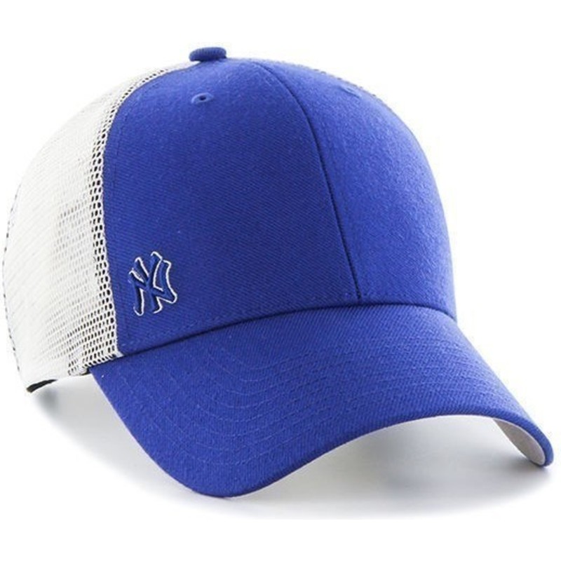 47-brand-new-york-yankees-mlb-suspense-blue-trucker-hat