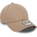 justerbar-9forty-flawless-lysebrun-buet-kasket-fra-new-york-yankees-mlb-fra-new-era