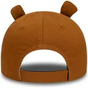 new-era-9forty-script-animal-justerbar-brun-buet-kasket-til-drenge